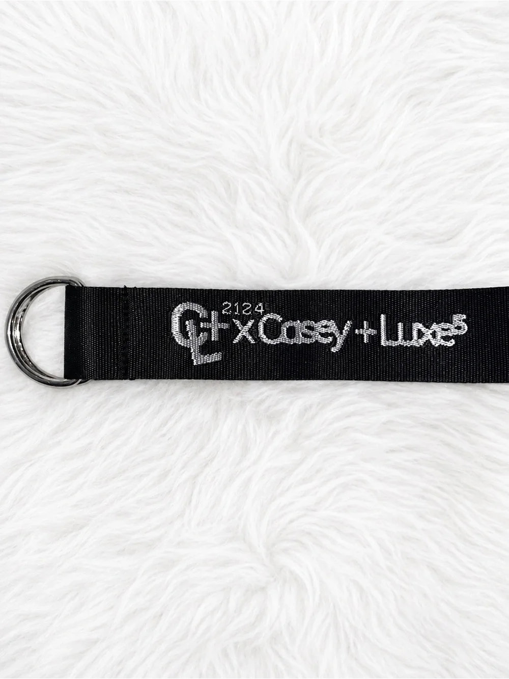 Casey Luxe Industrial Fashion Belt
